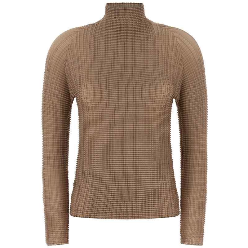 Issey Miyake Wooly Pleats-66 Blouse