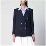 Tagliatore Navy double-breasted jacket