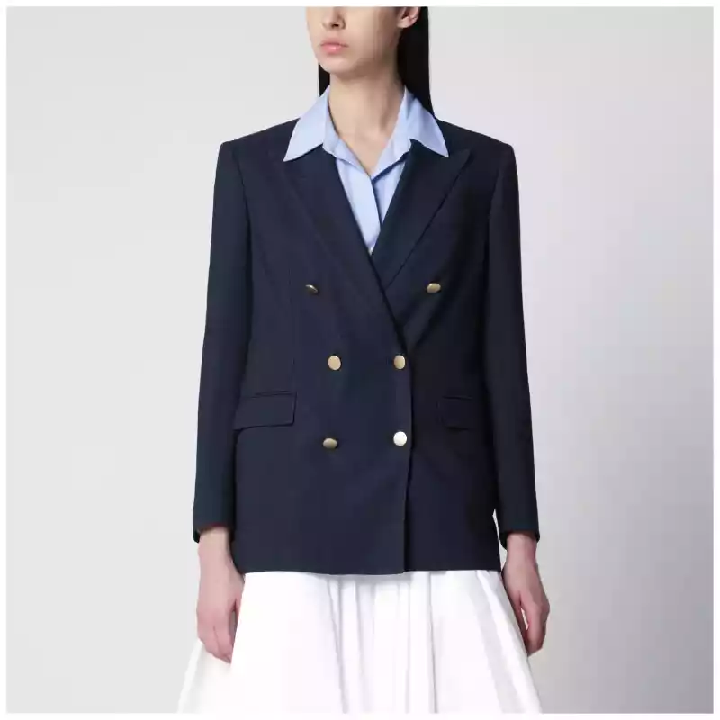 J-JASMINE10B340159_S_TAGLT-EB812.a Tagliatore Navy double-breasted jacket