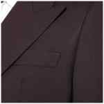 Tagliatore Brown double-breasted jacket in wool blend