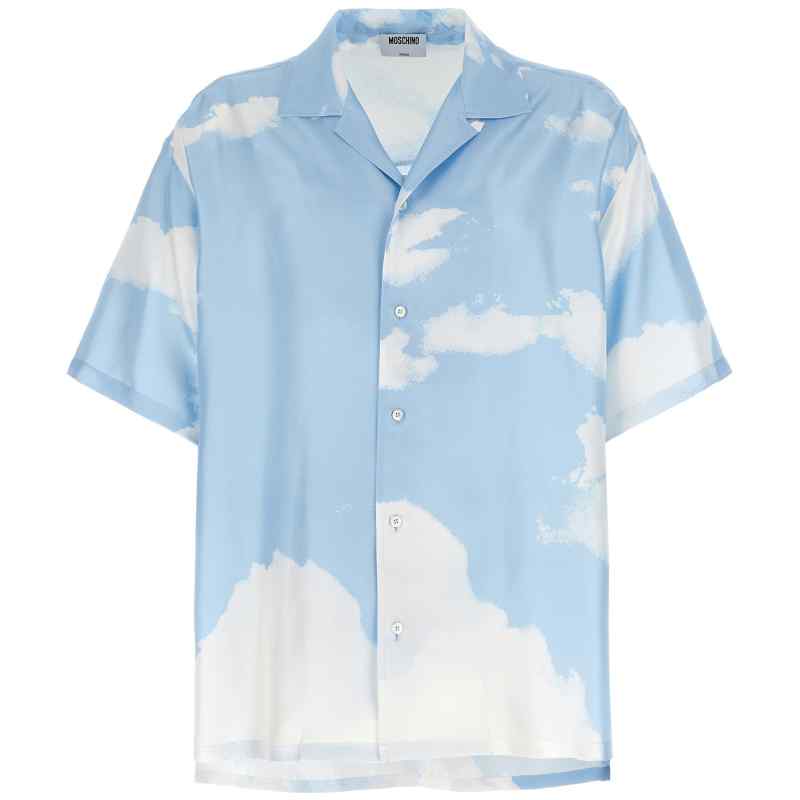 Moschino Silk Shirt