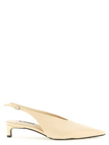 Jil Sander Leather Slingback