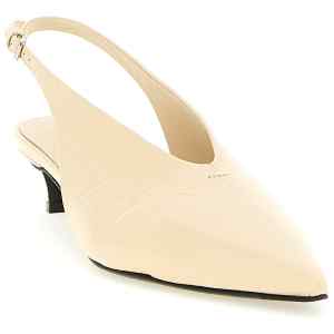 Jil Sander Leather Slingback