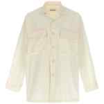 Jil Sander Logo Embroidery Shirt