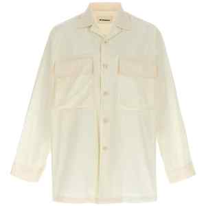 Jil Sander Logo Embroidery Shirt
