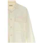 Jil Sander Logo Embroidery Shirt