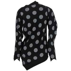 Junya Watanabe Polka Dot Maxi Cardigan