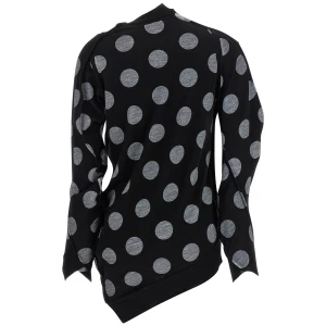 Junya Watanabe Polka Dot Maxi Cardigan