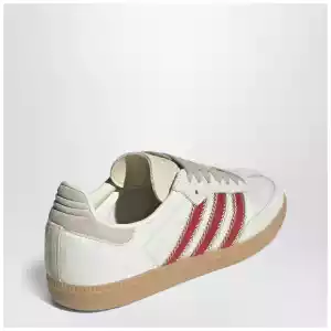 adidas Originals Sneakers Samba OG in white pony hair