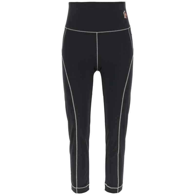 Moncler Grenoble Logo Patch Leggings