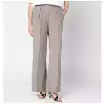 Calvin Klein Ash grey trousers in linen blend