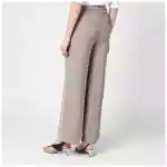 Calvin Klein Ash grey trousers in linen blend