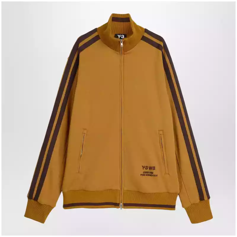 adidas by Wales Bonner Y-3 Bronze zip-up sweatshirt