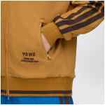 adidas by Wales Bonner Y-3 Bronze zip-up sweatshirt