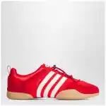 adidas Statement Bad Bunny x Adidas Originals Ballerina sneakers in red