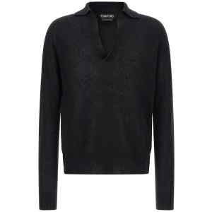 Tom Ford Cashmere And Silk Polo Shirt