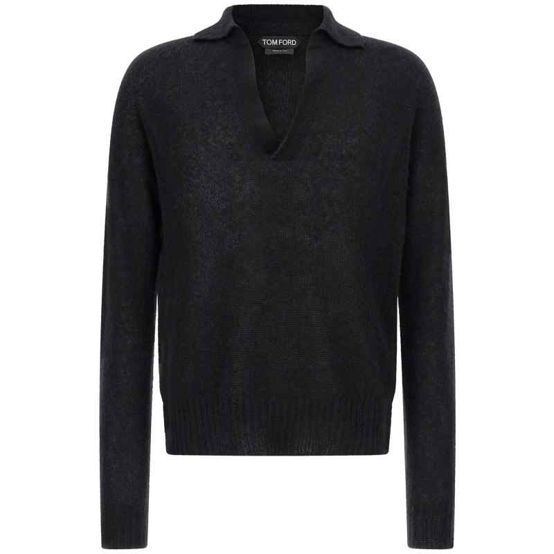 KPL058YMK126NAA_01_M_2026-06-10T07-47-38.974Z Tom Ford Cashmere And Silk Polo Shirt