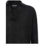 Tom Ford Cashmere And Silk Polo Shirt
