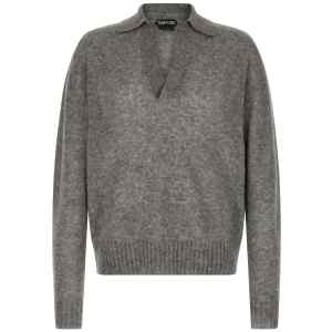 Tom Ford Cashmere And Silk Polo Shirt
