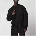 adidas Y-3 Y-3 bomber jacket in black nylon