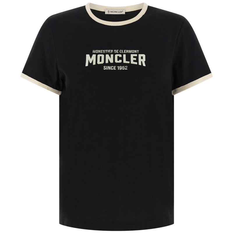 Moncler Flocked Logo T-shirt