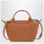Longchamp Handbag Le Pliage Xtra XS in Cashew colour