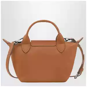 Longchamp Handbag Le Pliage Xtra XS in Cashew colour