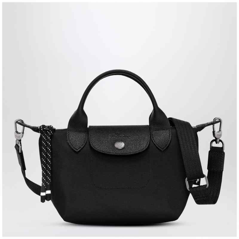 Longchamp XS Le Pliage Energy bag with handle black