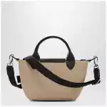 Longchamp XS Le Pliage Energy bag with handle argile