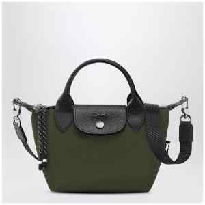 Longchamp XS Le Pliage Energy bag with handle khaki