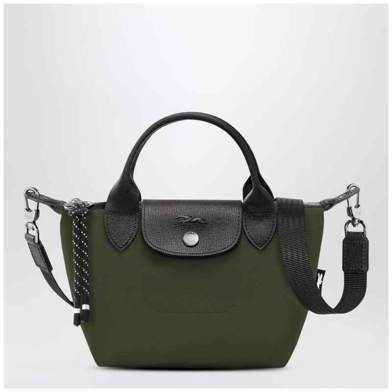 Longchamp XS Le Pliage Energy bag with handle khaki