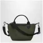 Longchamp XS Le Pliage Energy bag with handle khaki