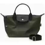 Longchamp Kaki Le Pliage Energy S bag