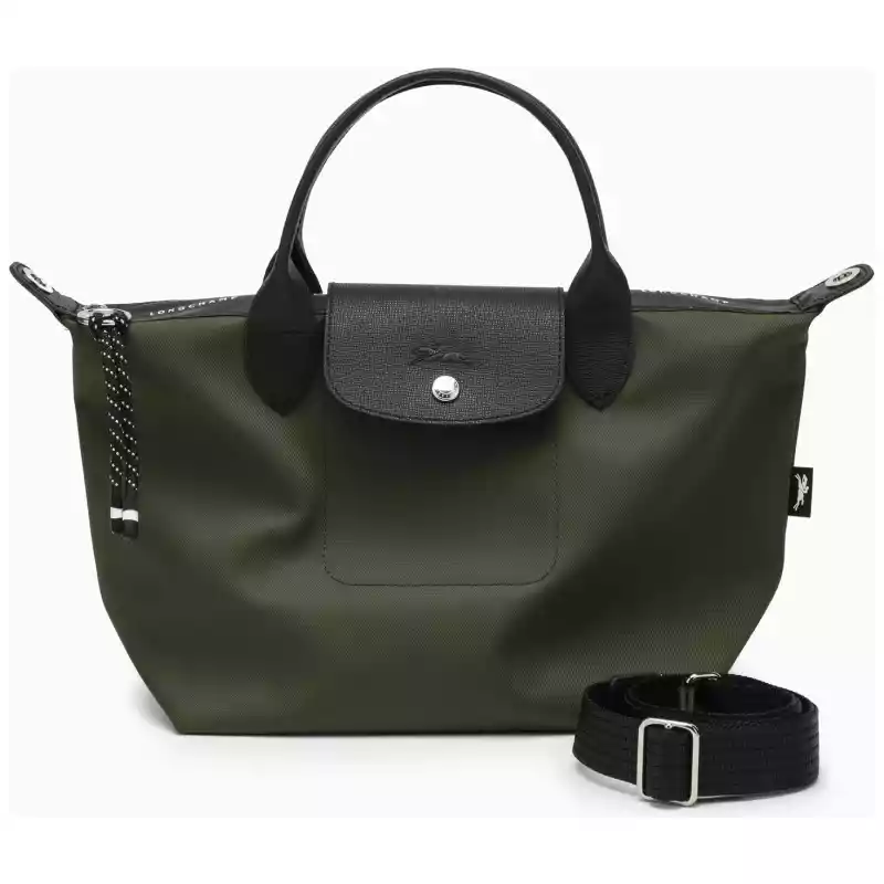 Longchamp Kaki Le Pliage Energy S bag