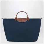 Longchamp Marine Travel bag Le Pliage Original L