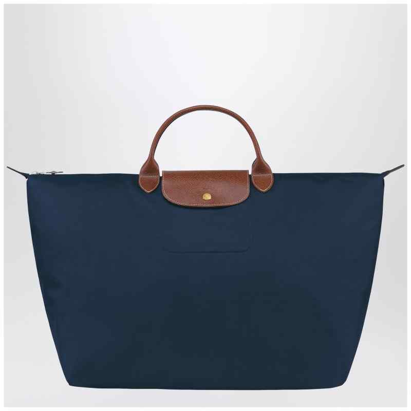 Longchamp Marine Travel bag Le Pliage Original L