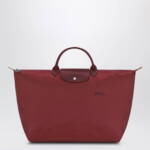 Longchamp Le Pliage Green L Travel bag pomegranate