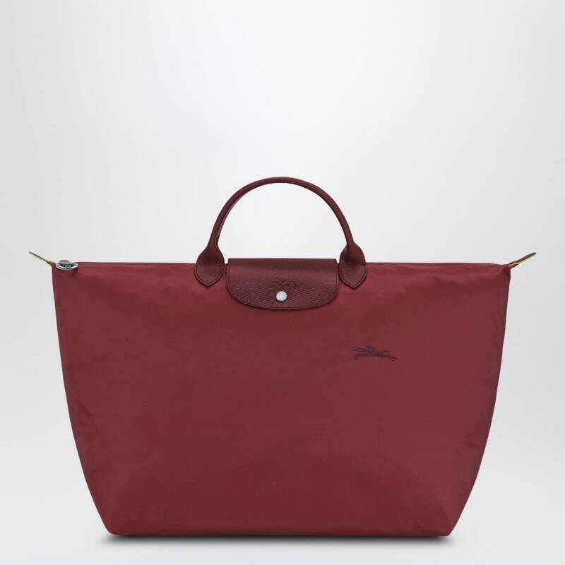 Longchamp Le Pliage Green L Travel bag pomegranate