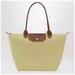 Longchamp Pistachio coloured Le Pliage Original L bag