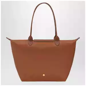Longchamp Cognac-coloured Le Pliage Original L bag