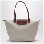 Longchamp Paper-coloured Le Pliage Original L bag