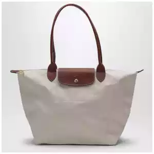 Longchamp Paper-coloured Le Pliage Original L bag