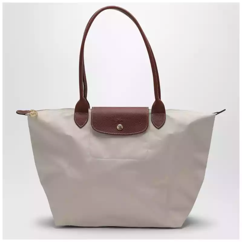 Longchamp Paper-coloured Le Pliage Original L bag