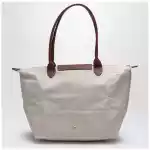 Longchamp Paper-coloured Le Pliage Original L bag