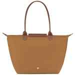 Longchamp Chamois coloured Le Pliage Original L bag