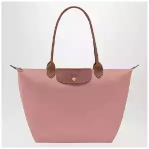 Longchamp Pink Le Pliage Original L bag
