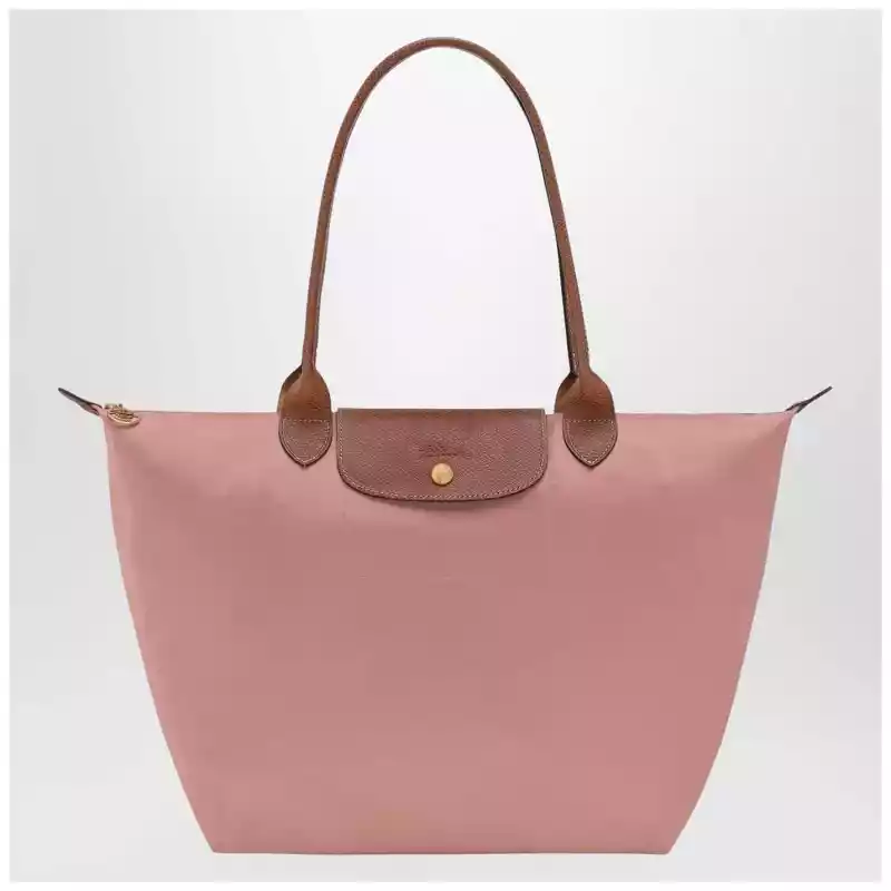 Longchamp Pink Le Pliage Original L bag