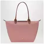 Longchamp Pink Le Pliage Original L bag