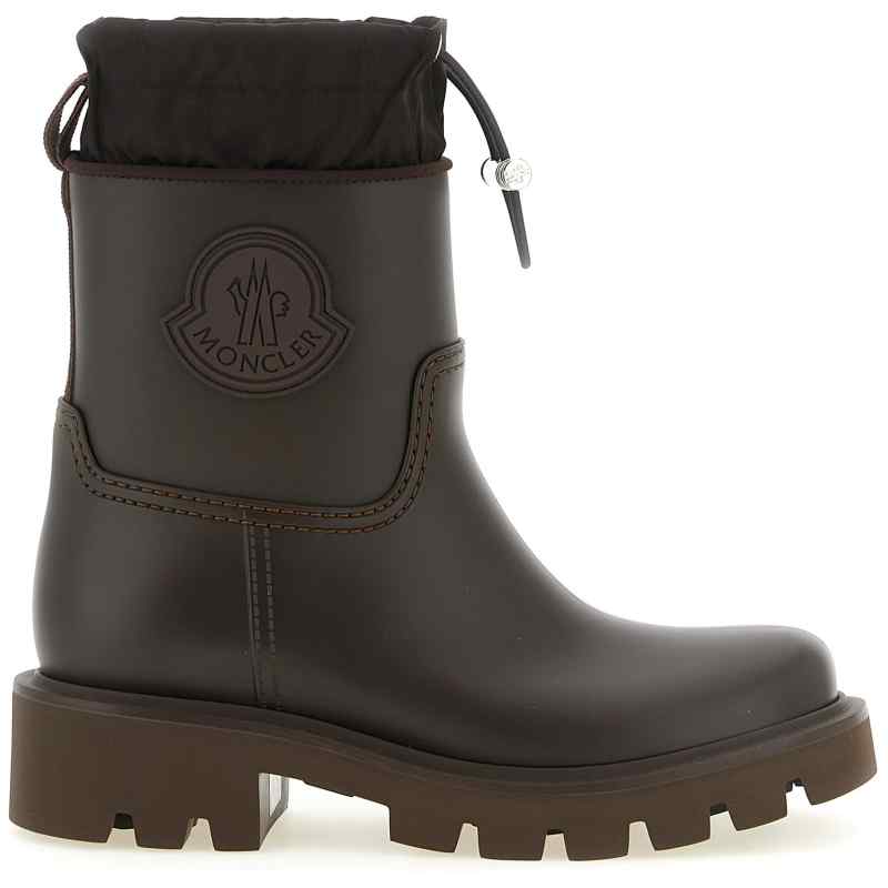 Moncler Kickstream High Rain Boots