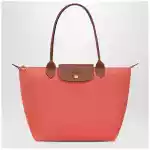 Longchamp Le Pliage Original M bag fraise-coloured